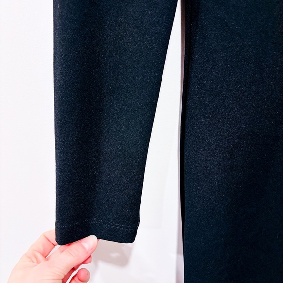 JOE FRESH Black dress with lace at the collar - Picture 4 of 8